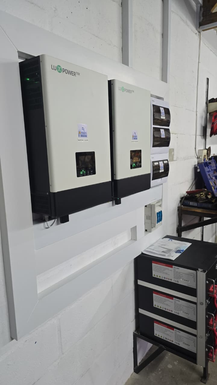 Luxpower inverter installation