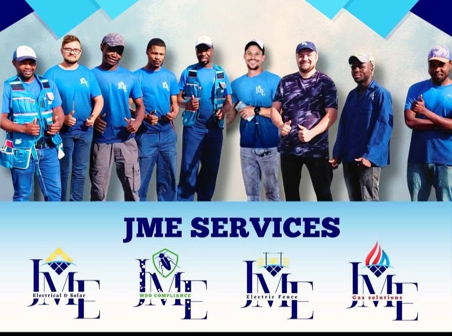 The JME Services team in Kleinmond