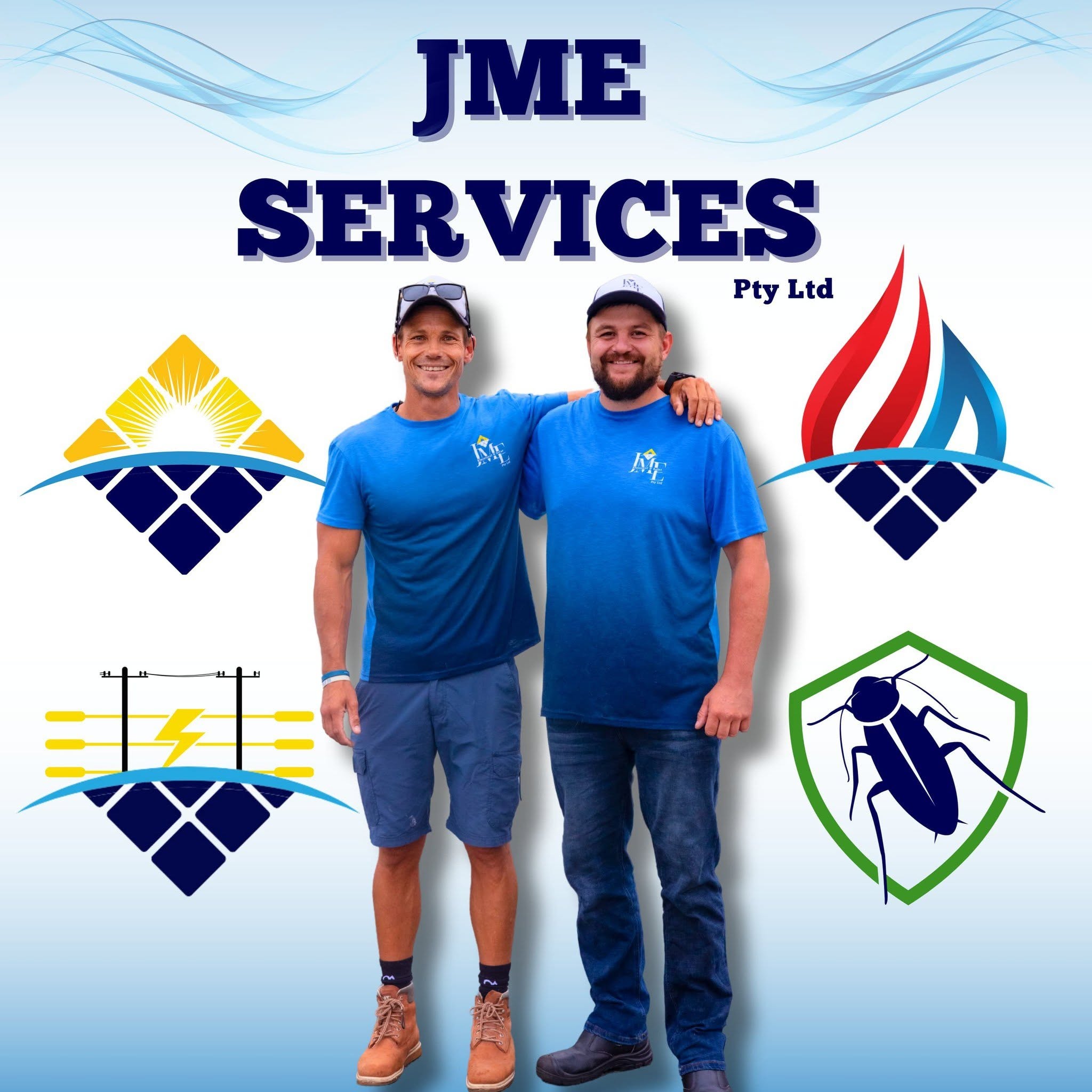 Johan and Merwe from JME Services